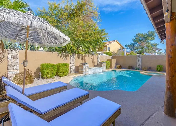 Holiday home Boho 4br Retreat Heated Pool Tiki Bar Gilbert