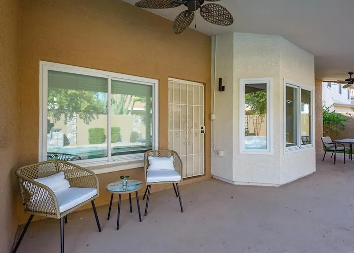 Boho 4br Retreat Heated Pool Tiki Bar * Gilbert